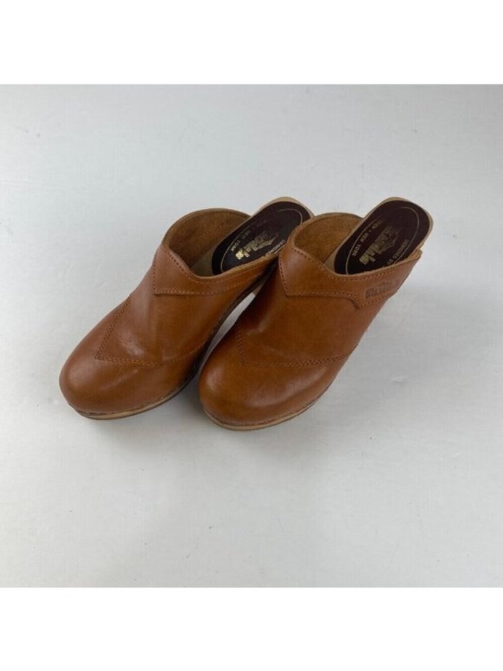 Designed by Skandals sandals women’s brown Leather size 36 shoes used - Picture 6 of 14